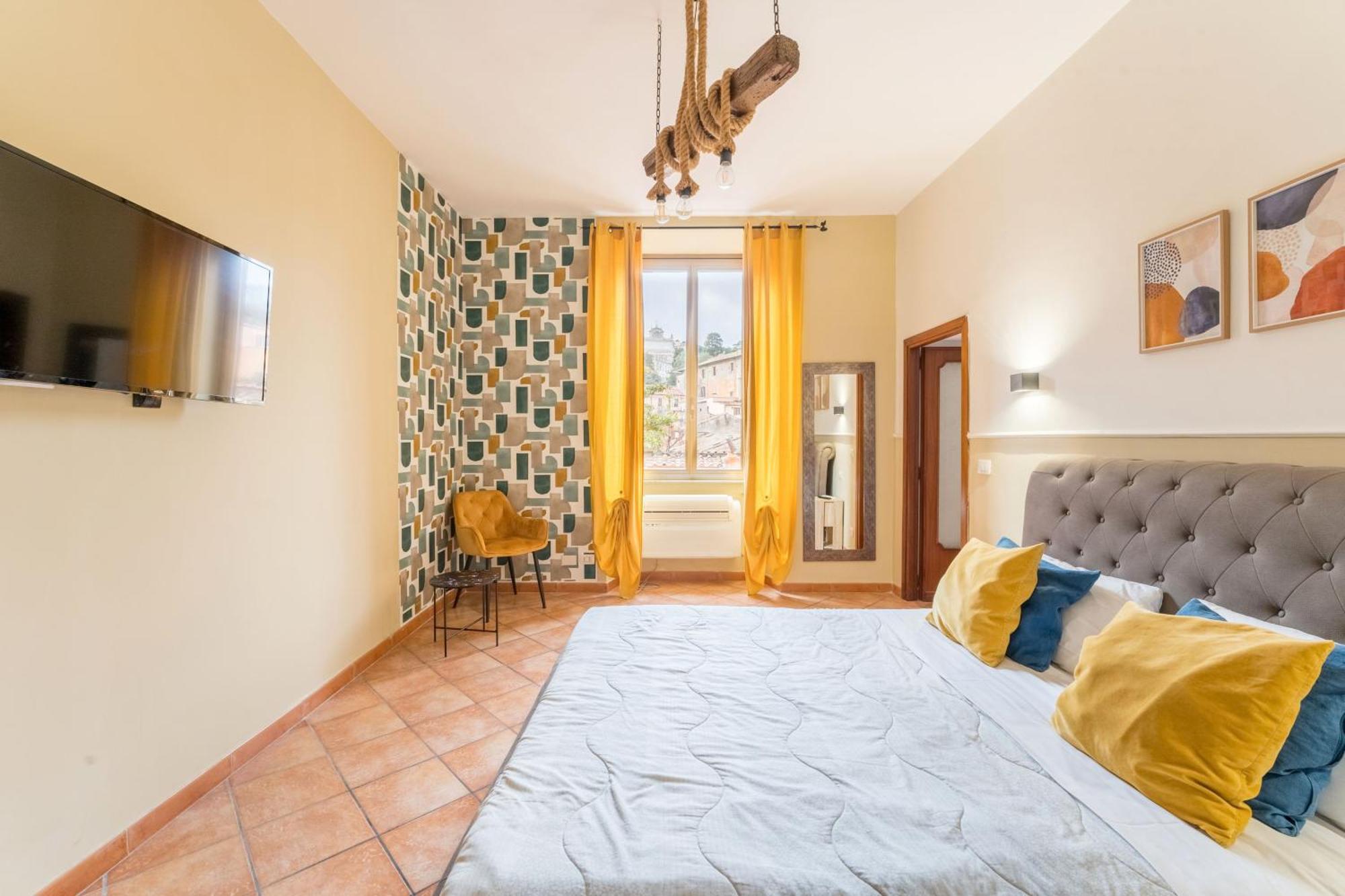 Fl Apartments Al Mattonato N4 Rome Bagian luar foto