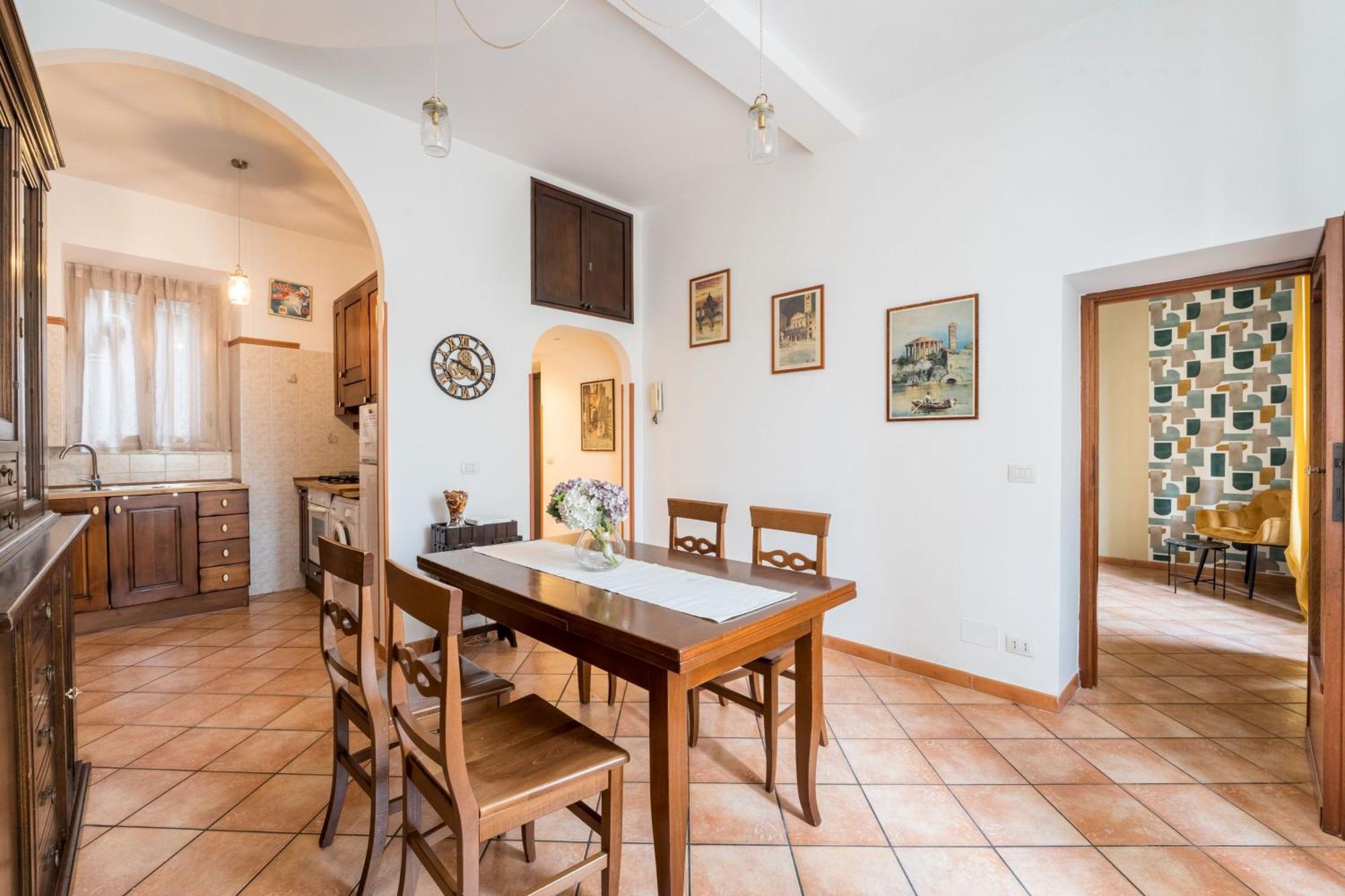 Fl Apartments Al Mattonato N4 Rome Bagian luar foto