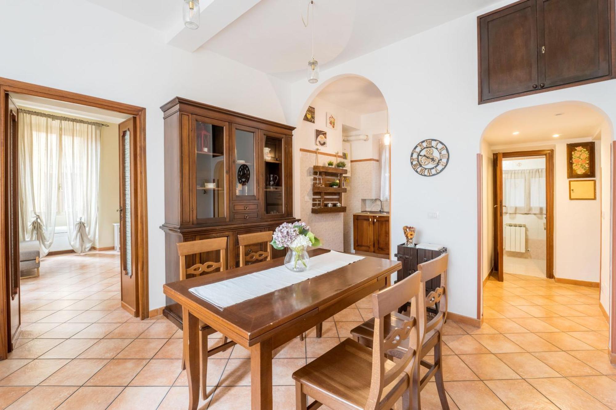 Fl Apartments Al Mattonato N4 Rome Bagian luar foto