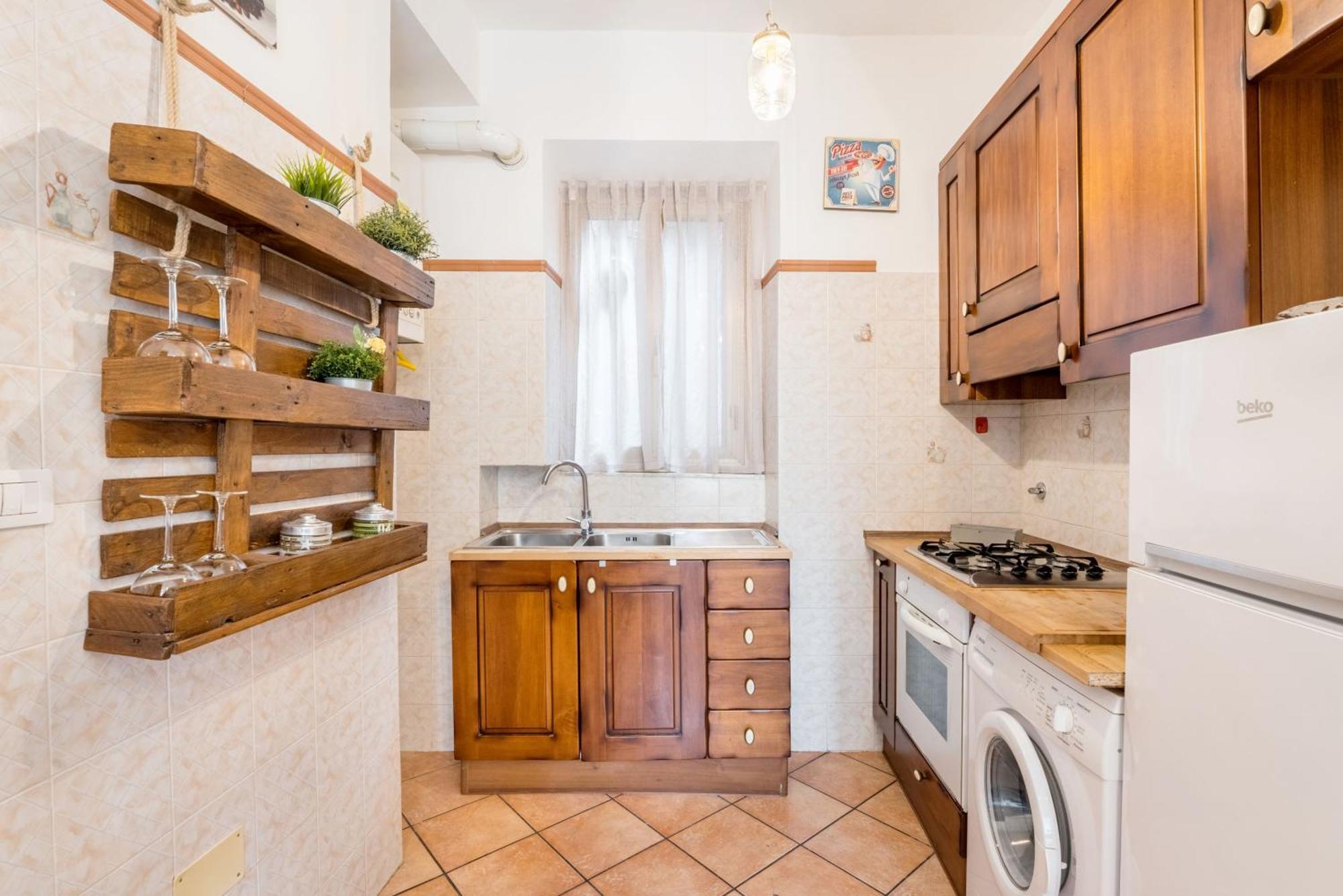 Fl Apartments Al Mattonato N4 Rome Bagian luar foto