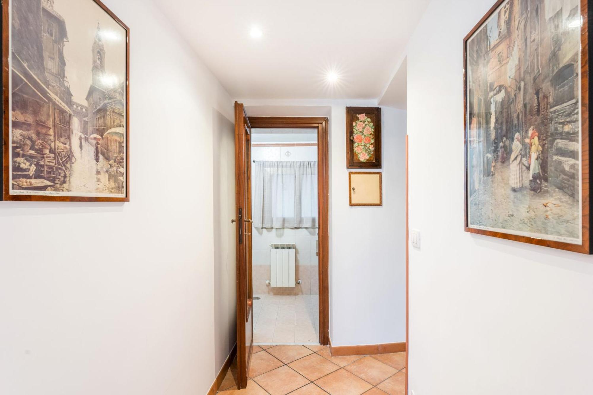 Fl Apartments Al Mattonato N4 Rome Bagian luar foto