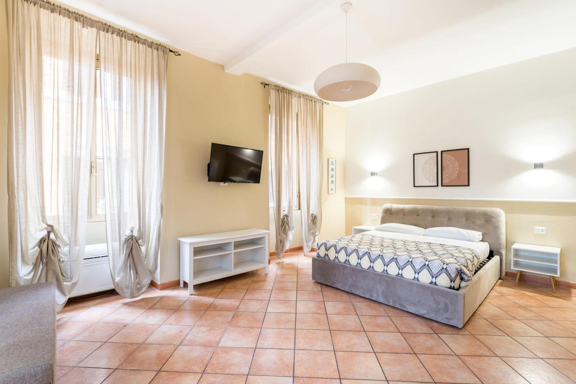 Fl Apartments Al Mattonato N4 Rome Bagian luar foto